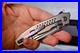 CKF Rassenti Snafu Integral 3.0 Flipper Knife Titanium Timascus M390 Steel