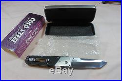 Cold Steel Hatamoto 60h Japan Folding Knife In Original Box #18