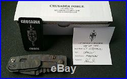 Crusader Forge Vis Mk I Edc Kiridashi Custom Knife
