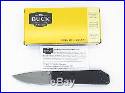 Custom Buck 881 Strider Ats-34 Tactical Folding Pocket Knife Limited Buildout