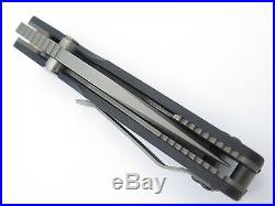 Custom Buck 881 Strider Ats-34 Tactical Folding Pocket Knife Limited Buildout