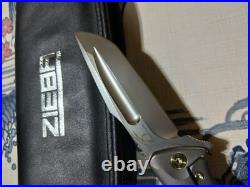 CUSTOM MICHAEL ZIEBA S5 MINI KNIFE with TIMASCUS CLIP