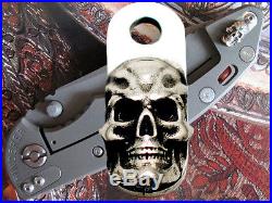 CUSTOM Skull Exclusive for Hinderer Mode Beautiful Design Limited Edition Gift