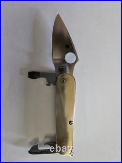 Cadet Spydernox Brass