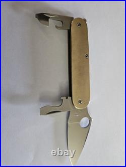 Cadet Spydernox Brass