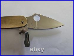 Cadet Spydernox Brass