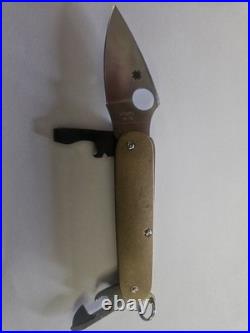 Cadet Spydernox Brass