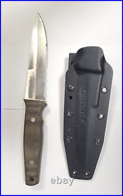 Camillus Terzuola CQB1 Knife 154CM Blade, Close Quarter Battle Knife (Preowned)