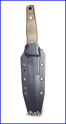 Camillus Terzuola CQB1 Knife 154CM Blade, Close Quarter Battle Knife (Preowned)