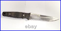 Camillus Terzuola CQB1 Knife 154CM Blade, Close Quarter Battle Knife (Preowned)