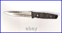 Camillus Terzuola CQB1 Knife 154CM Blade, Close Quarter Battle Knife (Preowned)