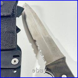 Camillus Terzuola Cuda CQB1, Fixed Blade, 154cm. Tactical Fighting Knife/ RARE