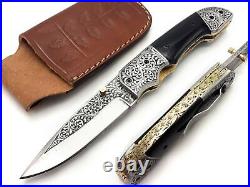 Camping Survival Razor Sharp EDC Pocket Knife Outdoor/indoor Hunting knife