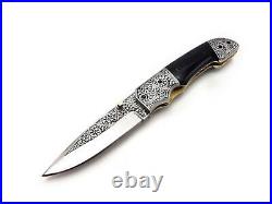 Camping Survival Razor Sharp EDC Pocket Knife Outdoor/indoor Hunting knife