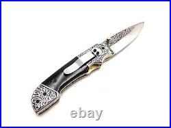 Camping Survival Razor Sharp EDC Pocket Knife Outdoor/indoor Hunting knife