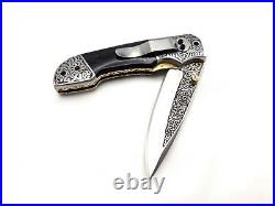 Camping Survival Razor Sharp EDC Pocket Knife Outdoor/indoor Hunting knife