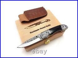 Camping Survival Razor Sharp EDC Pocket Knife Outdoor/indoor Hunting knife