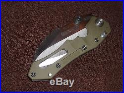 Carrillo Design / Airkat Knives SC250 Scout M5 PROTOTYPE Custom Knife