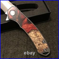 Carved EDC Pocket Knife