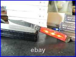Case & Sons Cutlery 4 Copperhead Pocket Knife 1 Of 500 Custom Limited Edition