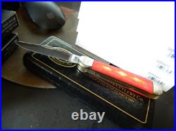 Case & Sons Cutlery 4 Copperhead Pocket Knife 1 Of 500 Custom Limited Edition