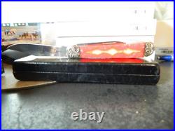 Case & Sons Cutlery 4 Copperhead Pocket Knife 1 Of 500 Custom Limited Edition