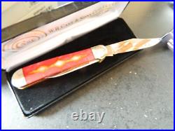 Case & Sons Cutlery 4 Copperhead Pocket Knife 1 Of 500 Custom Limited Edition