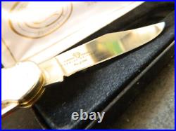 Case & Sons Cutlery 4 Copperhead Pocket Knife 1 Of 500 Custom Limited Edition