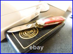Case & Sons Cutlery 4 Copperhead Pocket Knife 1 Of 500 Custom Limited Edition