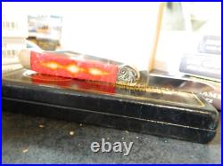 Case & Sons Cutlery 4 Copperhead Pocket Knife 1 Of 500 Custom Limited Edition