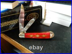 Case & Sons Cutlery 4 Copperhead Pocket Knife 1 Of 500 Custom Limited Edition
