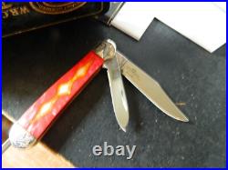 Case & Sons Cutlery 4 Copperhead Pocket Knife 1 Of 500 Custom Limited Edition