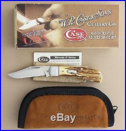 Case Tony Bose TB512012 Lannys Clip knife with Stag, Case item 07207
