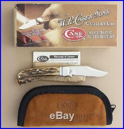 Case Tony Bose TB512012 Lannys Clip knife with Stag, Case item 07207