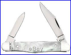 Case XX 11930 Mother of Pearl Tony Bose Half Whittler Folding Pocket Knife
