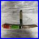 Case XX 6254 Christmas 2017 Trapper Pocket Knife Green Bone