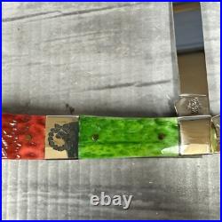 Case XX 6254 Christmas 2017 Trapper Pocket Knife Green Bone