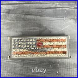 Case XX 6254 Christmas 2017 Trapper Pocket Knife Green Bone