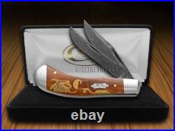 Case XX David Yellowhorse Native Steel Singer Chestnut ##2 Saddlehorn 1/25 Knife Case XX David Yellowhorse Native Steel Singer Chestnut ##2 Saddlehorn 1/25 Knife