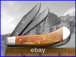 Case XX David Yellowhorse Native Steel Singer Chestnut ##2 Saddlehorn 1/25 Knife Case XX David Yellowhorse Native Steel Singer Chestnut ##2 Saddlehorn 1/25 Knife