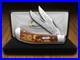 Case XX David Yellowhorse Singer Hammered Chestnut Saddlehorn ###2 1/25 Knife
