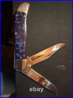 Case XX Limited Edition Ford Folding Hunter Knife With Sheath