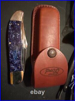 Case XX Limited Edition Ford Folding Hunter Knife With Sheath