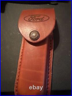 Case XX Limited Edition Ford Folding Hunter Knife With Sheath