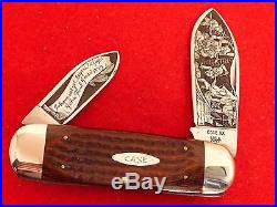 Case XX USA 6250 1975 Sunfish Shaw Leibowitz mint John Paul Jones etch knife