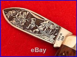 Case XX USA 6250 1975 Sunfish Shaw Leibowitz mint John Paul Jones etch knife