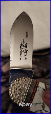 Case Xx Custom Michael Prater Painted Pony Elephant Toe N/M Condition