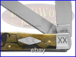 Case xx Knives Yellowhorse Early Morning Singer Olive Green Bone Stainless Knife