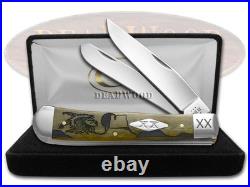 Case xx Knives Yellowhorse Early Morning Singer Olive Green Bone Stainless Knife