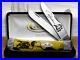 Case xx Yellowhorse Trapper Knife Scrolled Early Morning Singer Antique 1/500